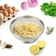 thumbnail image 4 of Paquete de 5 Coladores para Cocina, Colador de Acero Inoxidable, Colador de Fina para Pasta, Arroz y Frutas, Colador para Colar, 4 of 5