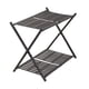 thumbnail image 4 of Pastel de equipaje de metal para la habitación de invitados Stand Stupar Storage Organizador Plegador de planta plegable Patio de decoración del hogar, 4 of 8