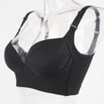 thumbnail image 6 of Women Deep Cup Bra Hide Back Fat Bra with Shapewear Incorporated Full Back Coverage Push Up Sports Bra, 6 of 10