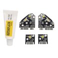 thumbnail image 2 of Módulos LED Amarillos ANGGREK Juego de Placas de Módulos LED DRL para X5 G05 X6 G06 F95 F96 2019 a 2023, 2 of 8