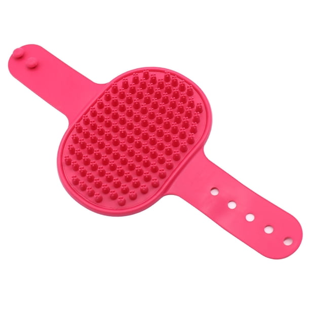 Almohadilla de silicona para correa de aseo para gatos,cepillo autoafeitador,peine ajustable para mascotas,para trepar,patas de mesa