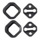 thumbnail image 3 of Flameer Door Lock pestillos Cover Protector Fit para  Front Parte delantera Zulema Cubierta de pestillos de cerradura de puerta, 3 of 8