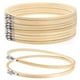 thumbnail image 1 of Aros para bordar Caydo, 30 cm, redondos, de madera, 12 unidades, 1 of 6