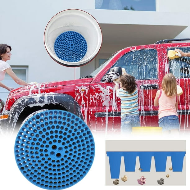 Filtro De Arena Y Grava Para Lavado De Autos, Embudo De Red Aislante Para Lavado De Autos, Cubeta Para Lavado De Autos, Dise O Resistente, Material Duradero, Para Entusiastas De Los Autos