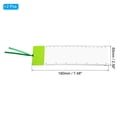 thumbnail image 2 of Lupa de Marcador Uxcell con Regla 3X Lente de Aumento para Personas con Baja Visión Lectura Verde 2 Paquete, 2 of 7