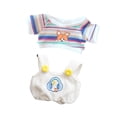 thumbnail image 4 of 2x Muñecas de moda Pantalones y camisetas de suspensas, trajes de accesorios de ropa hechos a mano para regalos de cumpleaños de muñecas de niñas de 8, 4 of 7