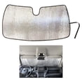 thumbnail image 1 of Parasol reflectante para parabrisas delantero de ajuste personalizado para Dodge RAM 2010 2011 2012 2013 2014 2015 2016 2017 2018 2019 2020 2021 2022 2023 2024 Dodge RAM 2500 3500-2Dr 4Dr (no para PRO, 1 of 1