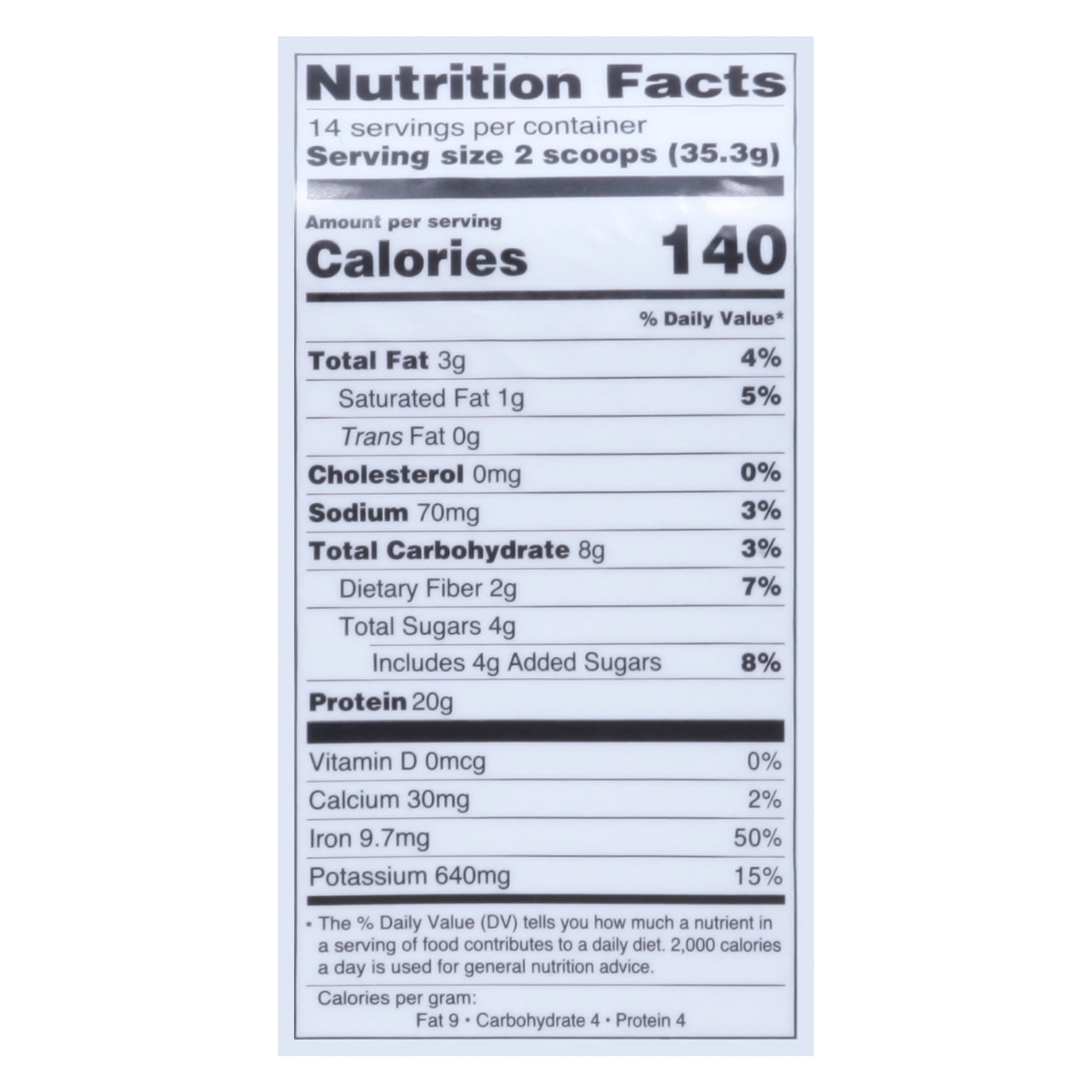 OWYN Plant Based Protein Powder, 20g Protein, Dark Chocolate, 1.1 lbs