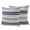 LightPink, variant on 2 Pack Outdoor Waterproof Throw Pillow Covers,Vintage Brown Black Stripes Decorative Square Pillow Case Patio Pillowcases for Chair Couch Sofa 16x16in