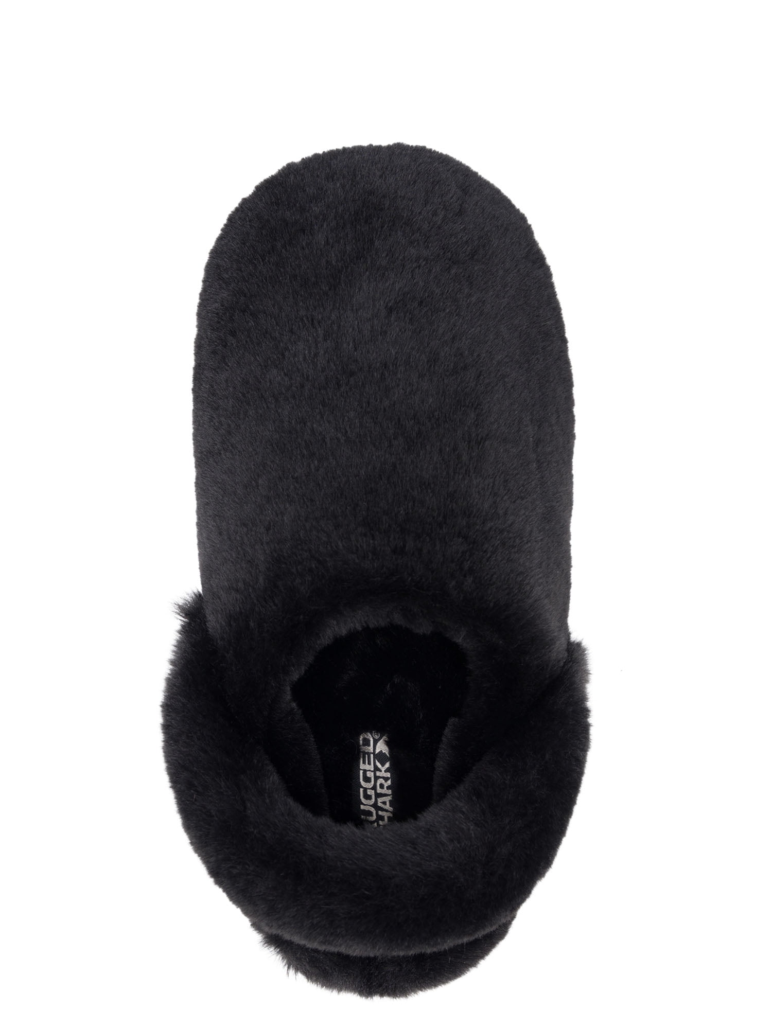 Rugged Shark Women's Faux Fur Clogs