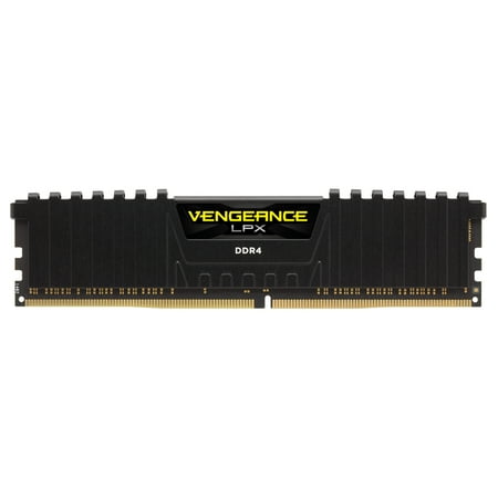 CORSAIR Vengeance LPX 16GB (2 x 8GB) 288-Pin DDR4 SDRAM DDR4 2400 (PC4 19200) Intel X99 and 100 Series Desktop Memory Model (Best Ddr4 Ram For Gaming)