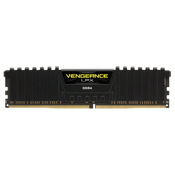Corsair Vengeance Lpx 16gb 2 X 8gb 2 Pin Ddr4 Sdram Ddr4 2400 Pc4 190 Intel X99 And 100 Series Desktop Memory Model Cmk16gx4m2a2400c16 Walmart Com Walmart Com