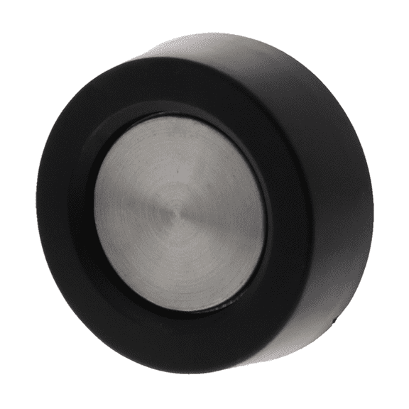 Whirlpool APL3362624 Replacement Timer Knob - Chrome & Black