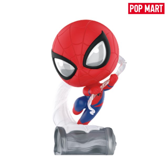 MART Spider and Venom Series Blind Box Toy Caja Ciega Kawaii Doll Action Figure Toys Collectible Figurine Model Mystery Box
