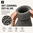 thumbnail image 2 of 5 Pairs Merino Wool Socks for Men, Thick Winter Wool Hiking Socks, Warm Breathable Crew Mens Socks（Fit USA Size 7-13), 2 of 9