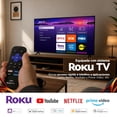 thumbnail image 3 of JVC Smart TV 24 Pulgadas HD LED Roku TV con Dolby Audio WiFi HDMI USB Netflix YouTube Prime Video Modelo SI24R, 3 of 8