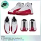 thumbnail image 2 of Ni - ke Size 10 - Jordan 12 Retro 2023 Mid Cherry, 2 of 5