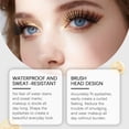 thumbnail image 4 of QunYou Mascara for Mature Women 10g Volumizing Lengthening Black Non-Clumping Waterproof Long Wear Eye Makeup, 4 of 9