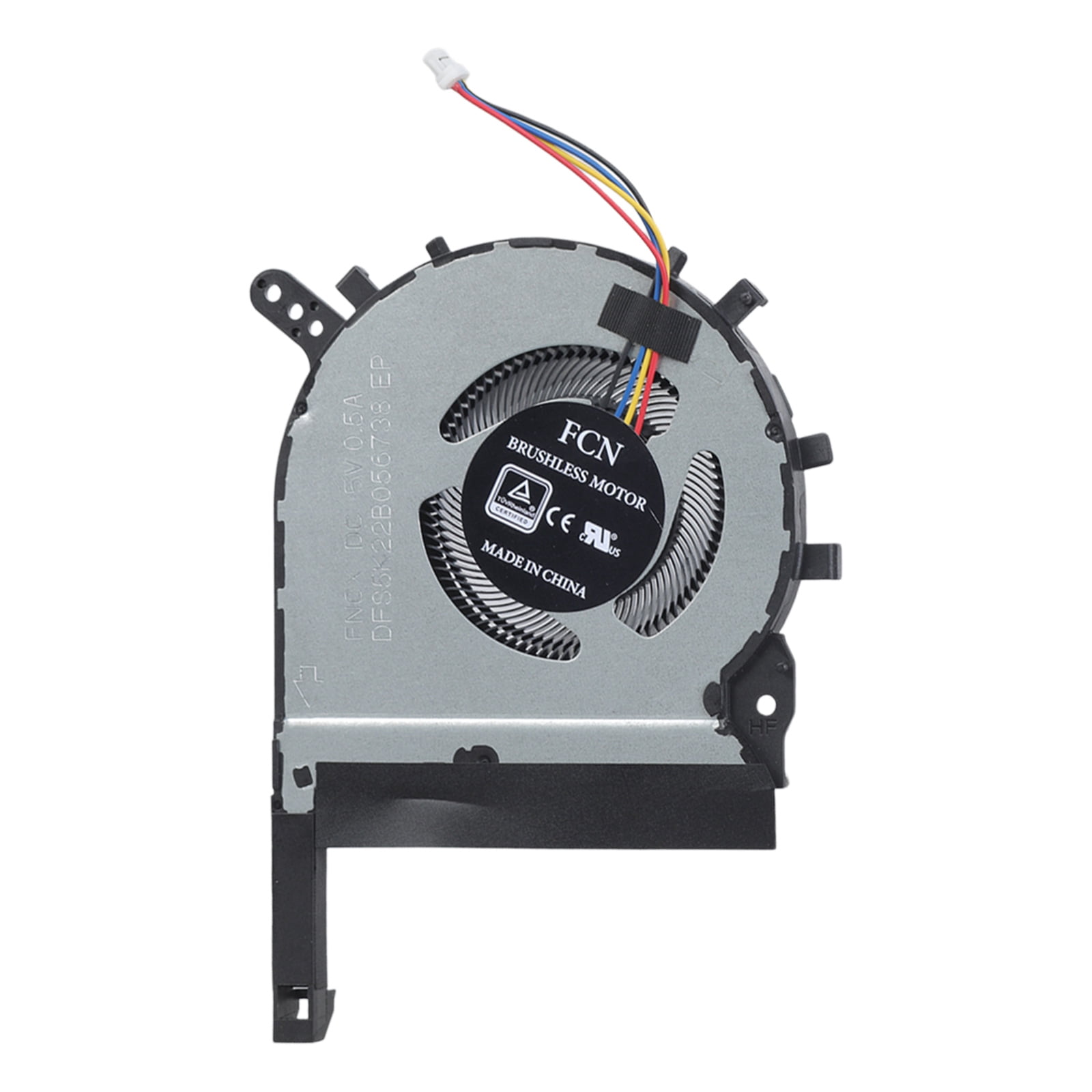 for TUF Gaming a15 FA506 FA506IU FA506IH FX506 CPU GPU Cooling Fan 5V 0.5A 4-pin Portable Laptop Cooler Radiator