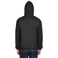 thumbnail image 2 of UltraClub Men's Fleece-Lined Hooded Jacket - 8915, 2 of 3
