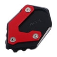 thumbnail image 5 of EHJRE Motorcycle Kickstand Pad Extension Enlarger Foot Pad Multifunctional Lightweight, 5 of 9