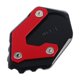 thumbnail image 5 of Soporte lateral para motocicleta perfecl extensión ampliadora de pie Almohadilla de soporte, 5 of 8