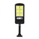 thumbnail image 4 of Luz solar al aire libre, luz solar LED Sensor de movimiento al aire libre Control remoto 3 tipos de modos de iluminación Luz solar al aire libre impermeable, jardín, garaje, balcón, porche,, 4 of 5