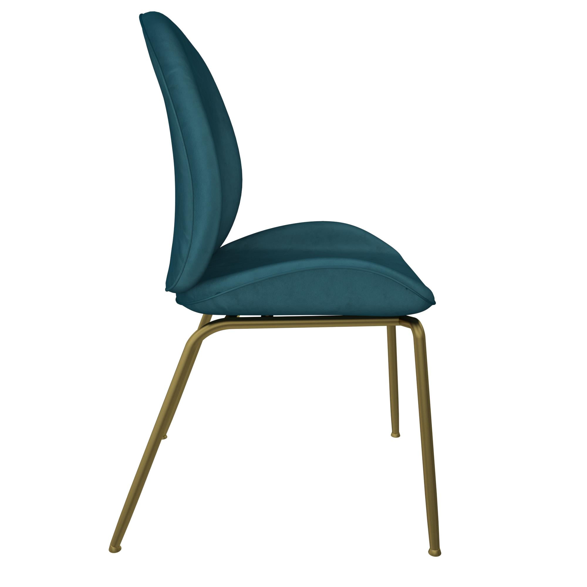 CosmoLiving by Cosmopolitan Astor Upholstered Dining Chair Green