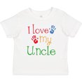 thumbnail image 3 of Inktastic I Love My Uncle Childs Boys or Girls Baby T-Shirt, 3 of 5