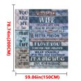 thumbnail image 3 of Up to 65% Off SMihono Thanksgiving Single Layer Household Fashion Home Textile Blanket, 3 of 3