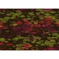 thumbnail image 1 of Ahgly Company Indoor Rectangle Patterned Dark Bronze Brown Area Rugs, 2' x 3', 1 of 6
