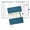 Night Sky Blue, variant on POPRUN Monthly Planner 2026-2027, 6.5"x8.5", 18-Month Calendar Book Academic Year (Jul.26-Dec.27) with Monthly Tabs, Flexible Soft Cover, 100GSM - Purple