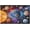 500 PCS, variant on 500 Piece Jigsaw Puzzle, Solar System Cosmic Galaxy Space Scene, Vibrant Astronomy Puzzle, Relaxing Brain Game for Space Lovers