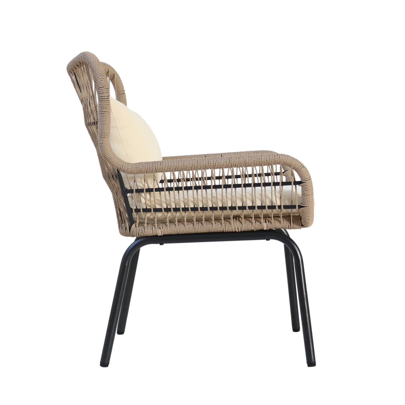 Mcclurg patio chair online with cushions