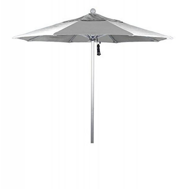 California Umbrella 7 5 Venture Series Patio With Silver Anodized Aluminum Pole Fiberglass Ribs Push Lift Olefin White Fabric Com - Fiberglass Vs Aluminum Patio Umbrella California Umbrella 7 5 Venture Series Patio With Silver Anodized Aluminum Pole Fiberglass Ribs Push Lift Olefin White Fabric Com - Fiberglass Vs Aluminum Patio Umbrella