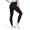 Black, variant on Women's Yoga Pants with Pockets Essential High Waisted Legging for Workout