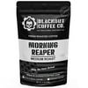Coffee, Morning Reaper Medium Roast Coffee, Bold, Strong Super Smooth Flavor, Roasted in – 12 Bag (Whole Bean Coffee)
