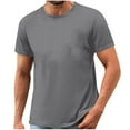 thumbnail image 2 of Elvqul Gray Shirts for Men, 2 of 5