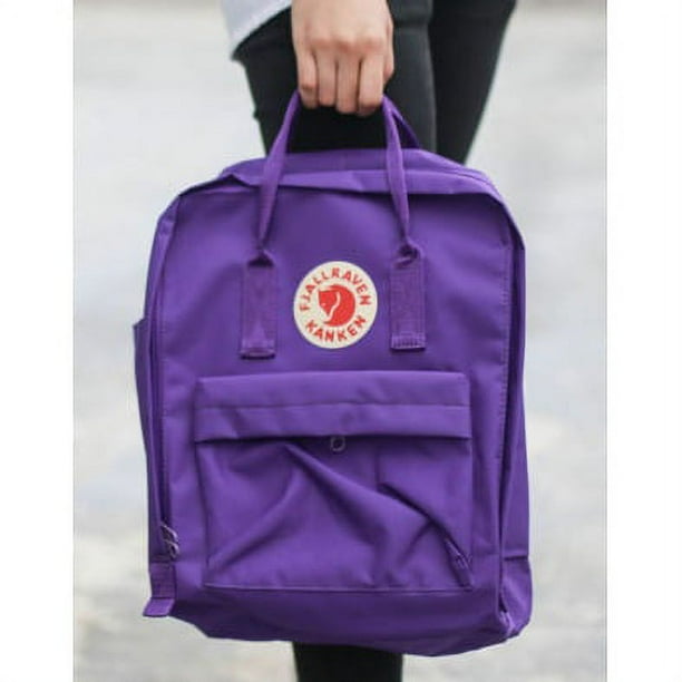 READY Mujer Hombres Fjallraven Kanken 20L Mochila Grande Unisex Viaje Hombro Ninos Ninas Bolsas Escolares 20L Bodega Aurrera en linea