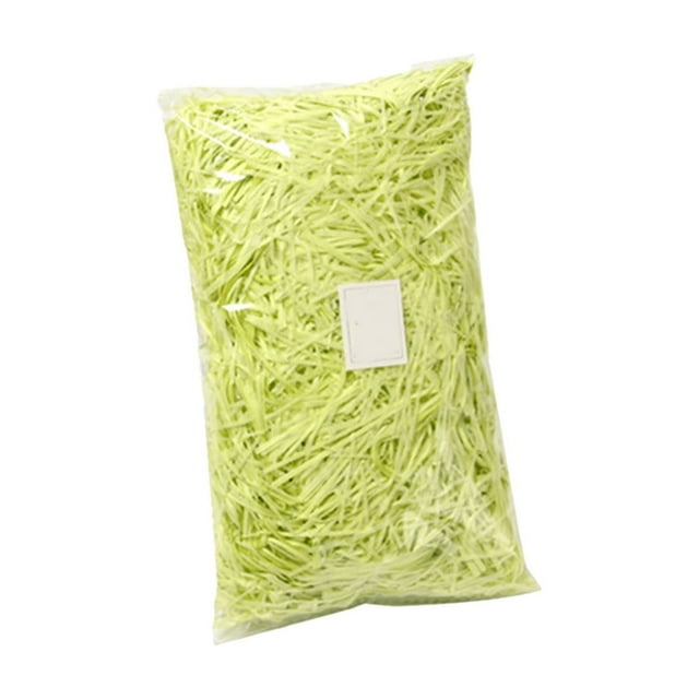Leodye 1PCS Wedding/Birthday Candy Gift Box Filler - Decorative Shredded Paper Filling -9.05x5.11x1.18in