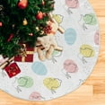 thumbnail image 5 of FMSHPON Easter Xmas Christmas Tree Skirt Stand Mat for Holiday Party Decoration Indoor Outdoor 36 inches, 5 of 6