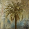 thumbnail image 2 of Pinto, Patricia 26x26 White Modern Wood Framed Museum Art Print Titled - Spring Palm I, 2 of 4