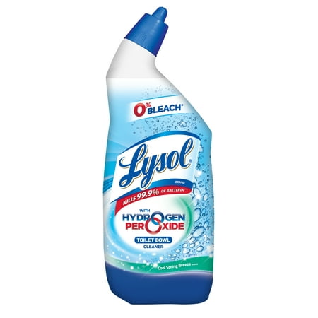 Lysol Bleach Free Hydrogen Peroxide Toilet Bowl Cleaner, Fresh,