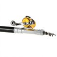 thumbnail image 3 of Fishing Rod Reel Combo Set Mini Telescopic Portable Pocket Pen Fishing Rod Pole Reel Lures Baits Jig Hooks Kits Type A+P, 3 of 9