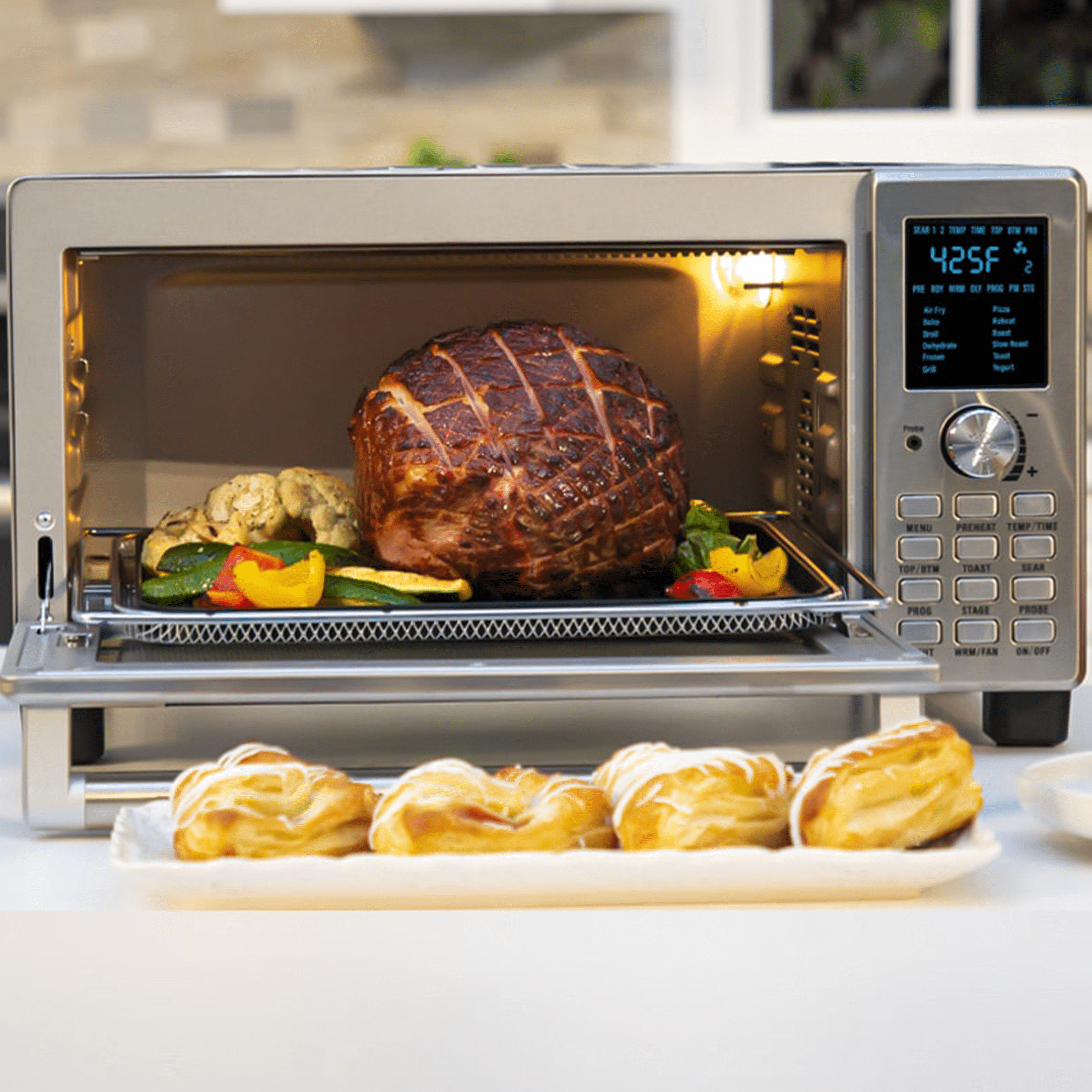 Bravo XL Baking Pan & Broiler Racks