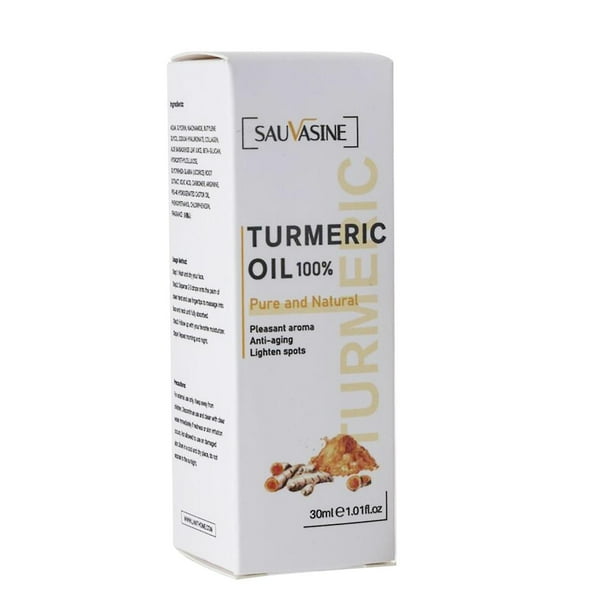 Serum HUOGUO Manteca de cúrcuma hidratante para el cuidado de la piel, 30 ml