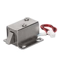 thumbnail image 1 of Cerradura electromagnética de solenoide de CC Jadeshay para puerta de gabinete, 1 of 8