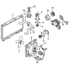 Genuine OE Mitsubishi Fan Motor - MB924908