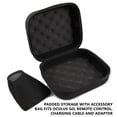 thumbnail image 4 of CASEMATIX Virtual Reality Headset Carrying Case for Samsung Gear VR Headset with Accessory Bag, 4 of 6