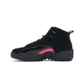 thumbnail image 2 of Jordan Kid's 12 Retro Black Rush Pink Shoes, from StockX, 2 of 5
